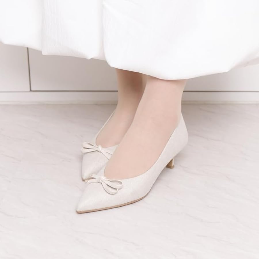 あーちゃん　DIANAパンプス25.0cm DIANA | パンプス(G19225) | シルバー/シープハク | シルバー
